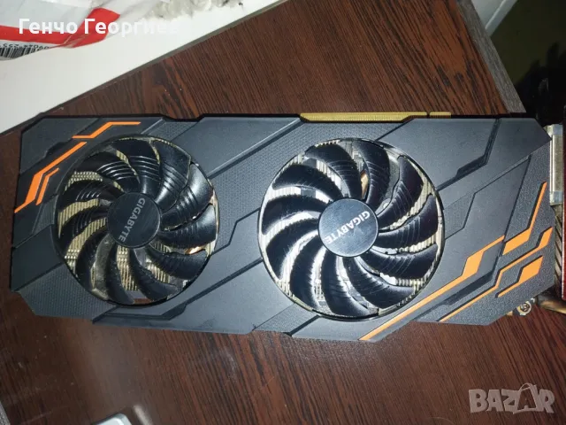 GIGABYTE GTX 1070 8 gb, снимка 4 - Видеокарти - 48735012