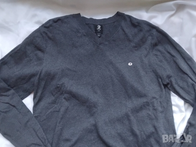 Adidas - 100% оригинален мъжки пуловер, голям размер XXL, снимка 5 - Пуловери - 52859365