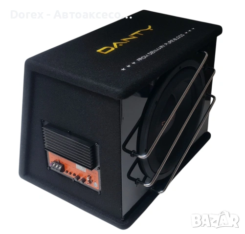 Активен субуфер DANTY DT-812 1000W - 10" с вграден усилвател, снимка 6 - Аксесоари и консумативи - 54208266