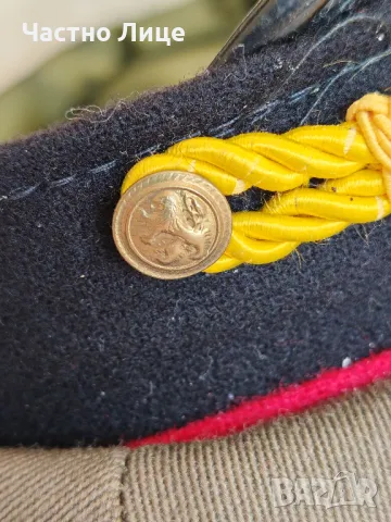 Чисто Нова Българска Армейска Офицерска Фуражка, снимка 5 - Антикварни и старинни предмети - 50335858