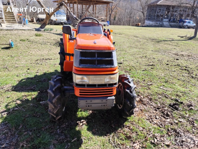 Трактор Kubota GT 3, снимка 9 - Селскостопанска техника - 53821684