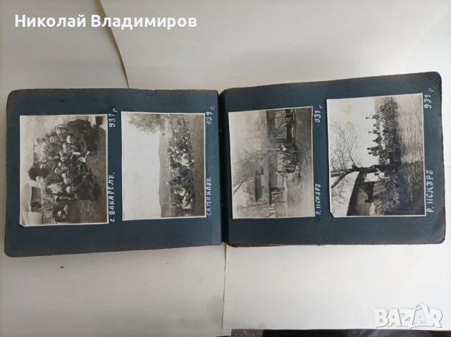 Албум 1930 г. на военни самолети и специални коли , снимка 16 - Колекции - 50676105