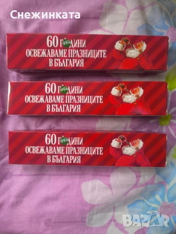 Кока кола камион (камионче)- 3 коледни модела, 32лв за бройка, снимка 2 - Коли, камиони, мотори, писти - 52577120