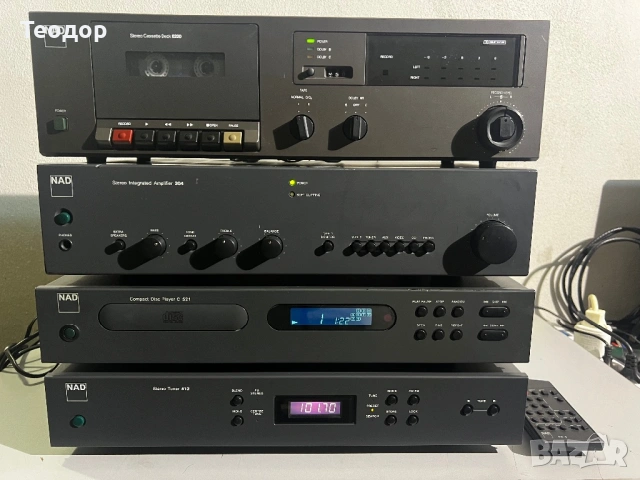 Аудио сет NAD с четири компонента