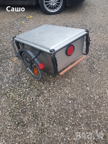 Ремарке за колело KETTLER , снимка 7 - Велосипеди - 52418709