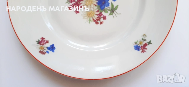 RICHTER, FENKL, HAHN - RFH – ЧЕХОСЛОВАКИЯ - Порцеланов сервиз за хранене за 6 човека чинии порцелан , снимка 13 - Други ценни предмети - 53622812