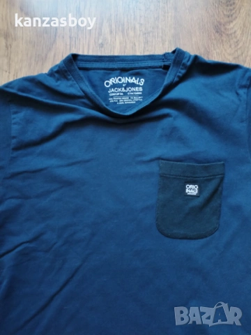 Jack & Jones - страхотна мъжка тениска М, снимка 2 - Тениски - 53828460