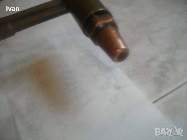 ОКСИЖЕН НЕМСКИ РЕЗАК 50см HORNUNG МАРКУЧИ 2Х5 м РЕДУЦИР ВЕНТИЛИ КИСЛОРОД АЦЕТИЛЕН ОРИГИНАЛНИ МАРКОВИ, снимка 7 - Други инструменти - 51056807