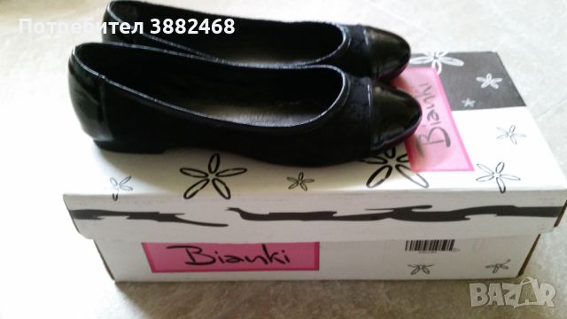 36 номер Бианки дамски обувки , снимка 1 - Дамски ежедневни обувки - 45325562