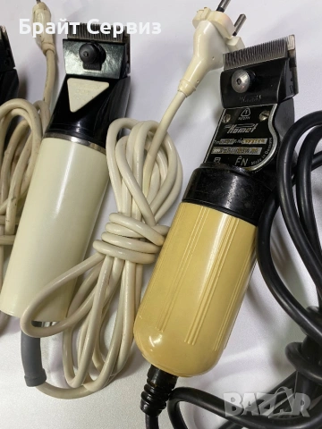 Стари машинки за подстригване Комет Komet, снимка 3 - Фризьорски принадлежности - 53028497