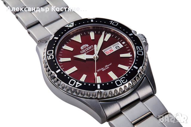 Мъжки часовник Orient Divers MAKO III Automatic RA-AA0003R, снимка 3 - Мъжки - 45456698