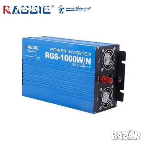 12V /1000 вата Инвертор с чиста синусоида Raggie, снимка 2 - Други инструменти - 49169783