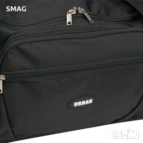 Пътническа чанта-тролей 86.9L черна_1184811, снимка 6 - Сакове - 52278255