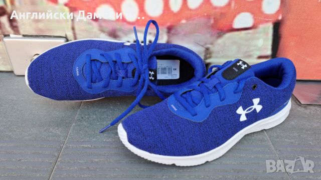 Английски мъжки  маратонки Under Armour, снимка 2 - Маратонки - 46673448