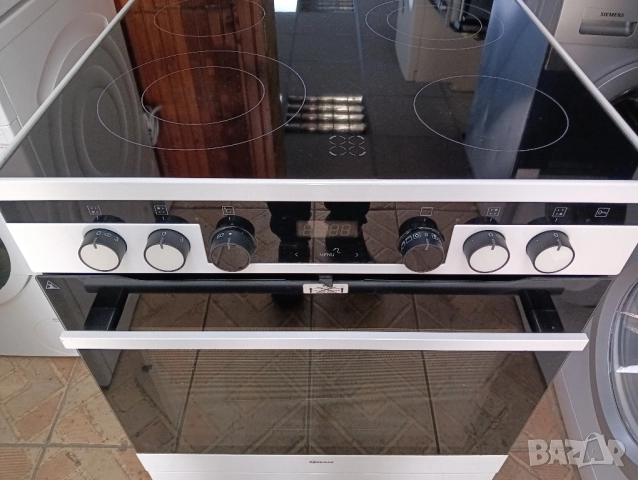 Свободно стояща печка с керамичен плот Gram с две години гаранция!, снимка 11 - Печки, фурни - 52531472