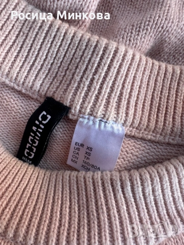 Дамски пуловер H&M, снимка 4 - Блузи с дълъг ръкав и пуловери - 53812278