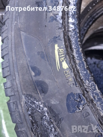 235 55 18 DUNLOP 4броя зимни , снимка 5 - Гуми и джанти - 53069903
