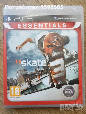 Игра за PS3 Skate 3, снимка 1 - Игри за PlayStation - 47505942