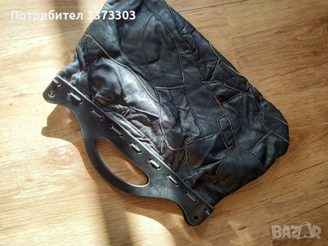 Чанта от естествена кожа , снимка 4 - Чанти - 53822042