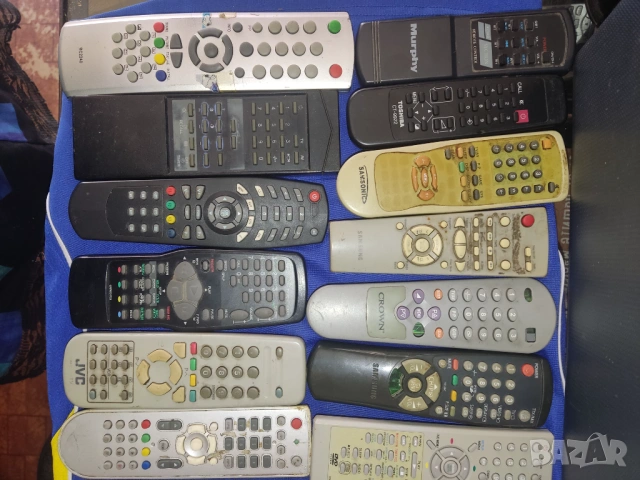 Дистанционни устройства за телевизори, за А1... Дистанционно за DVD Дистанционни за аудио системи, снимка 7 - Друга електроника - 54268696