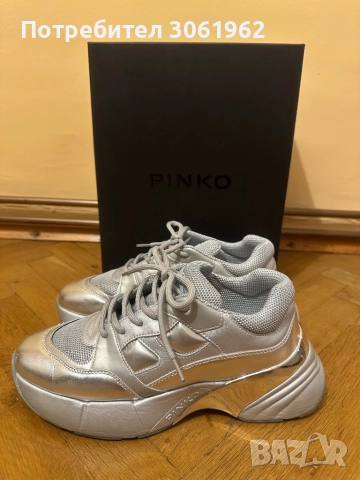 Продавам спортни обувки Pinko, снимка 2 - Дамски ежедневни обувки - 52148170