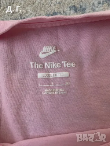 Розова тениска на nike, снимка 3 - Тениски - 47161323