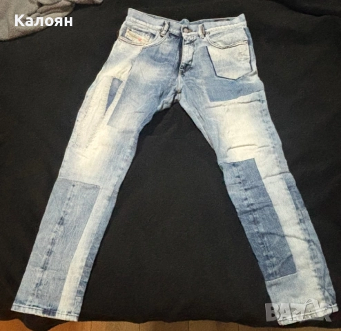 Мъжки дънки DIESEL - D-STRUKT-SY2, снимка 1