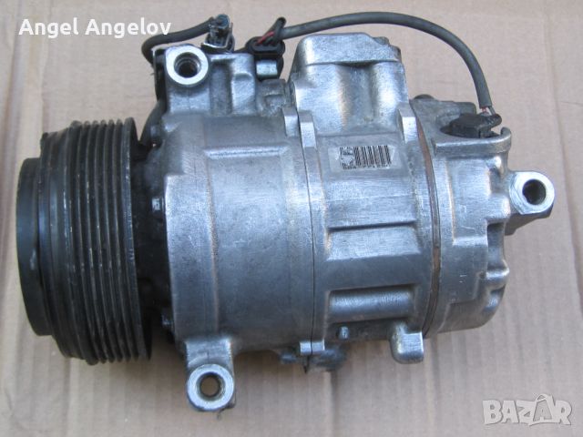 Компресор климатик за BMW E87 118D 6SBU14C DENSO 447260-1851, BMW Series 3 E 90 2005-2011 2.0D 177к., снимка 2 - Части - 46661550