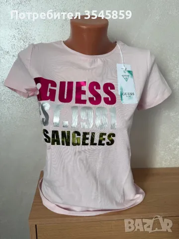 Оригинални тениски Guess, снимка 10 - Тениски - 48615881