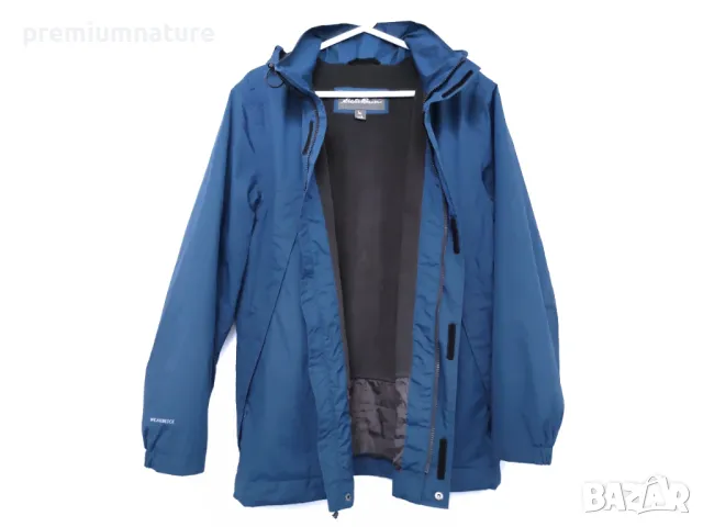 🏕️ EDDIE BAUER WeatherEdge — мъжко яке с мембрана и флийс поларен интериор, снимка 13 - Зимни спортове - 49238924