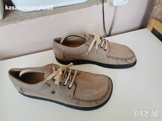 Мъжки обувки  Jacoform 43 н. , снимка 9 - Ежедневни обувки - 54070398