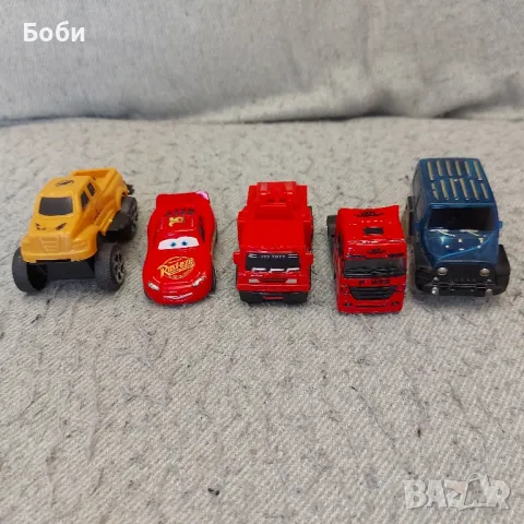 Лот Малки Колички Играчки Всичките за 5лв, снимка 3 - Колекции - 49974650