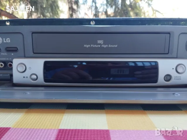 LG -H999P VHS, снимка 7 - Плейъри, домашно кино, прожектори - 49881144