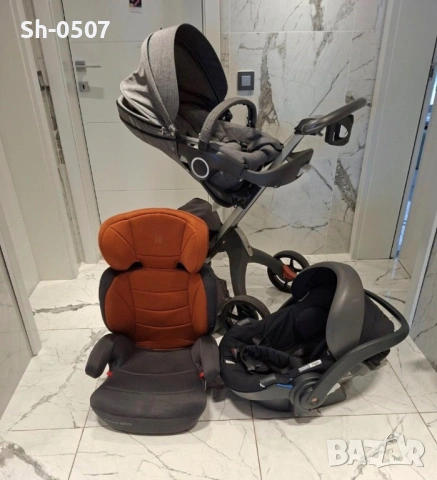 Stokke  детска количка , снимка 7 - Други - 54241036