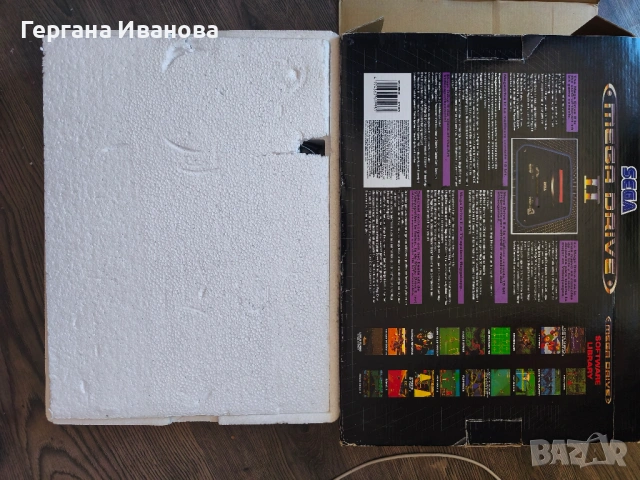 РЯДЪК КОЛЕКЦИОНЕРСКИ КОМПЛЕКТ: Sega Mega Drive II (Made in Japan) – Пълен пакет с кутия!, снимка 6 - Други игри и конзоли - 53618596