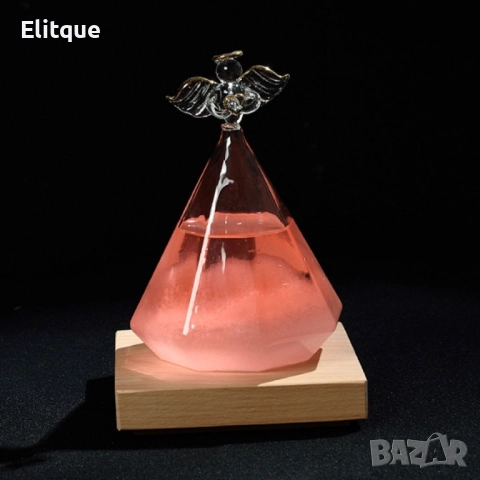 Бутилка ангел кристали слинк TQY5, снимка 6 - Други стоки за дома - 52832216