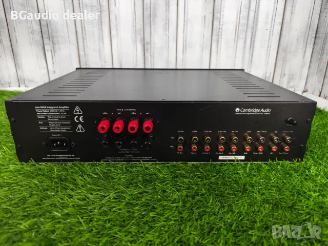 Cambridge audio axur 640A , снимка 6 - Ресийвъри, усилватели, смесителни пултове - 49590318