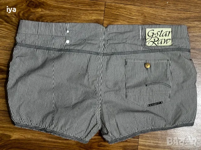 G Star RAW Дамски къси панталони 32, снимка 5 - Къси панталони и бермуди - 46893895