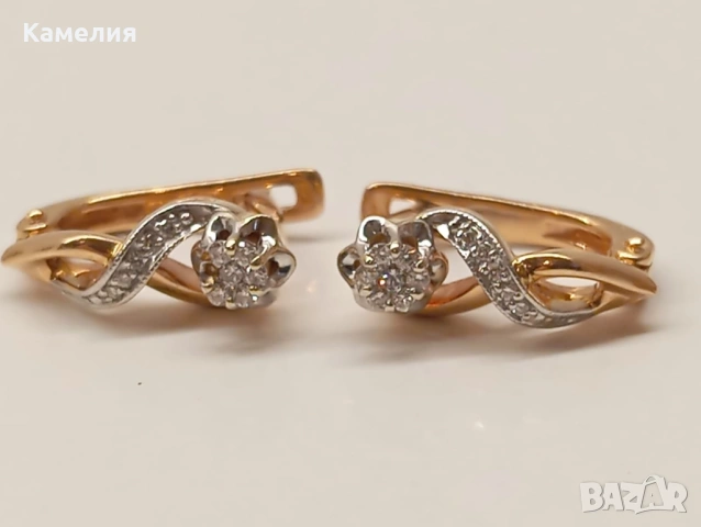 Руско злато , снимка 8 - Обеци - 53380189