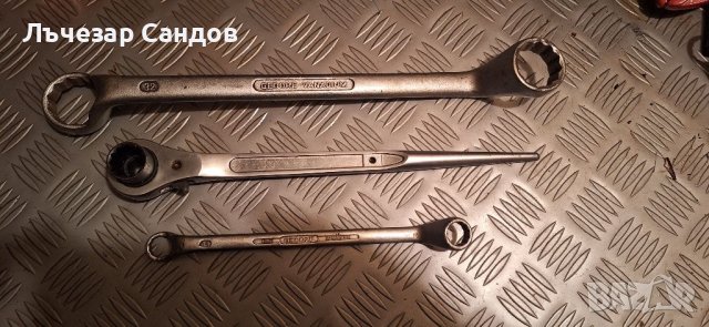 Продавам Bahco, Knipex, Wurth, Hazet, Tona, Gedore,Heyco BMW, VBW , снимка 10 - Ключове - 45495464