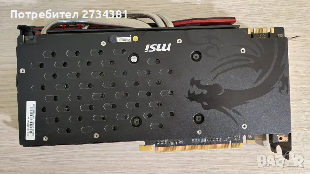 Видео карта MSI Red Dragon GTX 960 Gaming 4 GB, снимка 6 - Видеокарти - 49293821