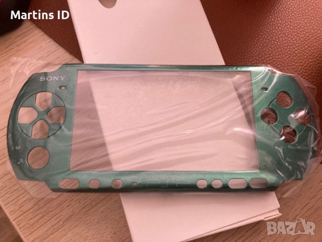 PSP 3000 front plate Spirited Green, снимка 1 - PlayStation конзоли - 45877624