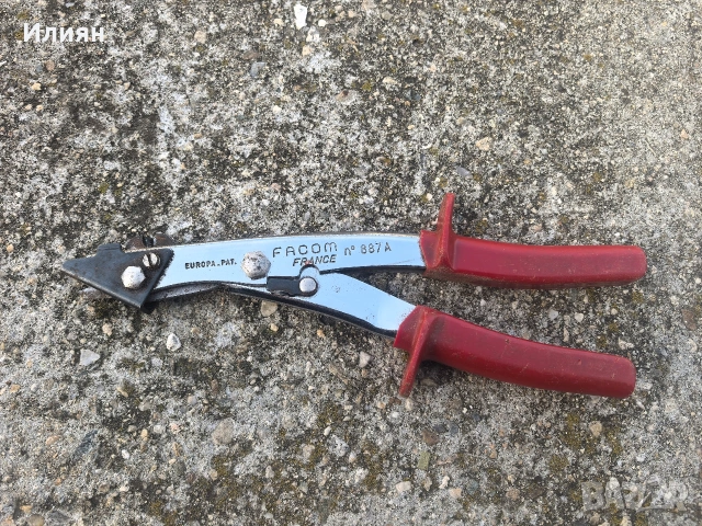 Ножица за ламарина, снимка 2 - Други инструменти - 53689639