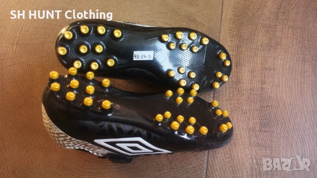 UMBRO KIDS Footall Boots Размер EUR 31,5 / UK 13 детски бутонки с лепка 43-14-S, снимка 11 - Футбол - 52247996