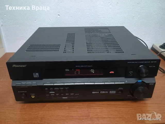 Pioneer VSX-515-K 6.1-канален ресивър с голяма мощност! Изпращам видео. , снимка 7 - Ресийвъри, усилватели, смесителни пултове - 53890356