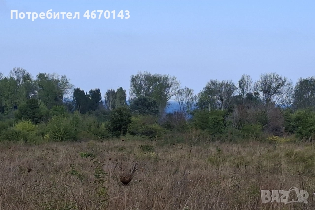 Урегулиран парцел с морска панорама на 200 метра от плаж Каваци, Созопол
