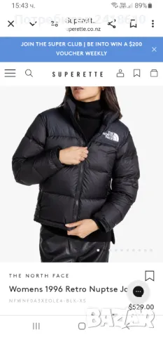 The North Face Nuptse 700 Down Women Jacket Size L  НОВО!ОРИГИНАЛ! Дамско Зимно Яке!, снимка 5 - Якета - 47668072