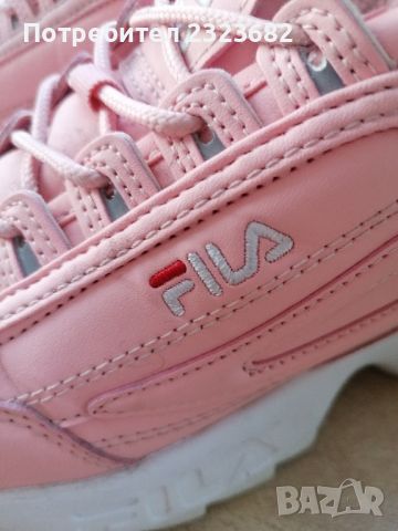 Продавам оригинални сникърси на Fila , снимка 4 - Маратонки - 46736787