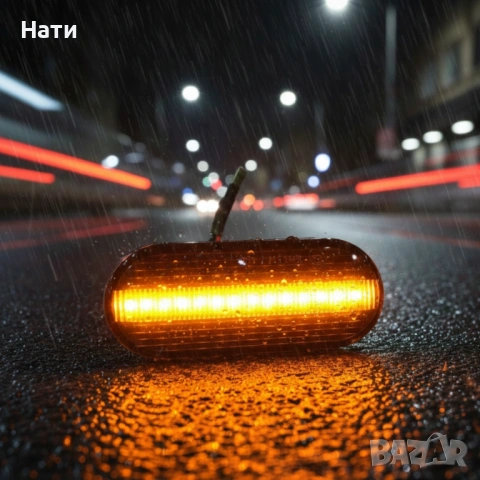 Динамични мигачи за огледала за VW Golf 3 4 Passat Seat Skoda, снимка 3 - Аксесоари и консумативи - 54118453