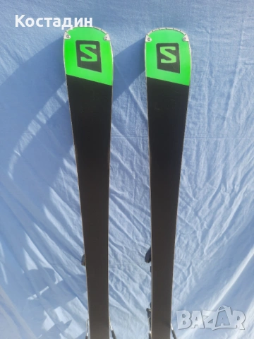 Карвинг ски Salomon SForce Ti 76  163см , снимка 8 - Зимни спортове - 53701444